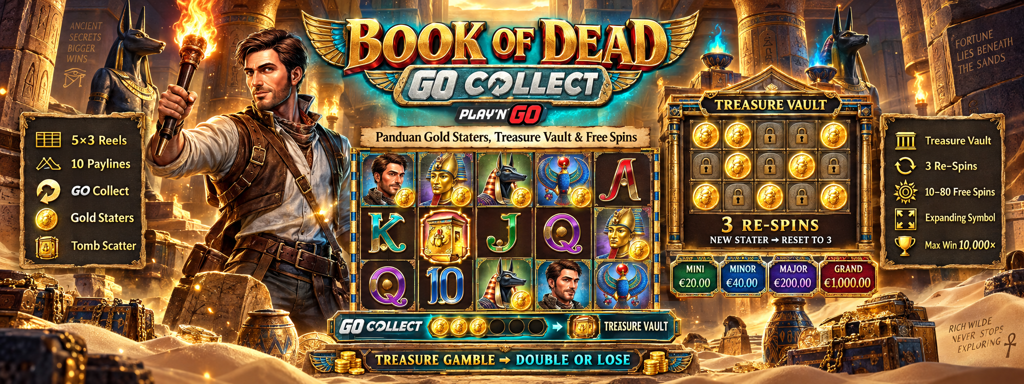 Book of Dead GO Collect