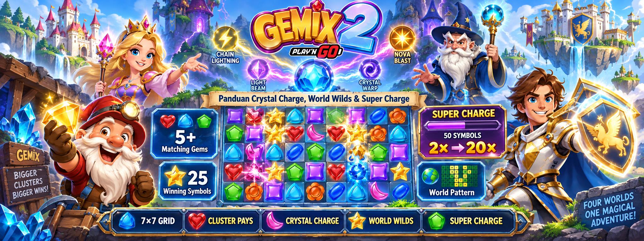 GEMIX 2 Playn GO