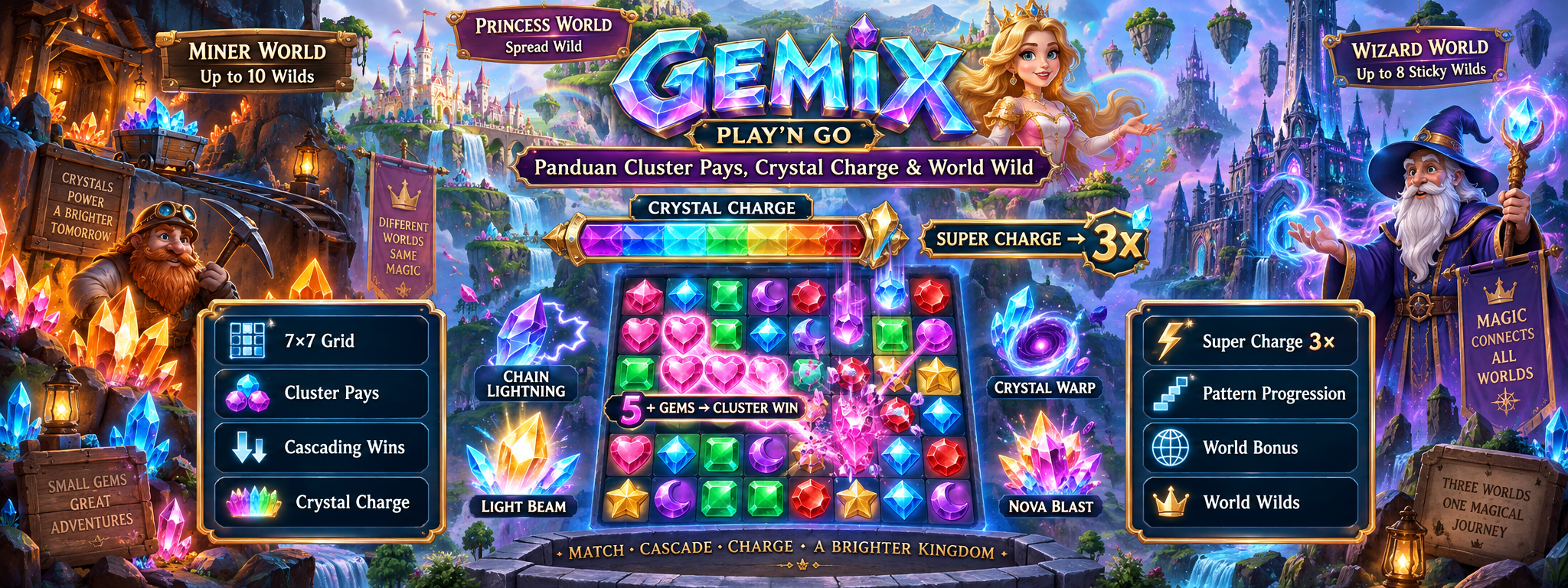 Gemix Slot