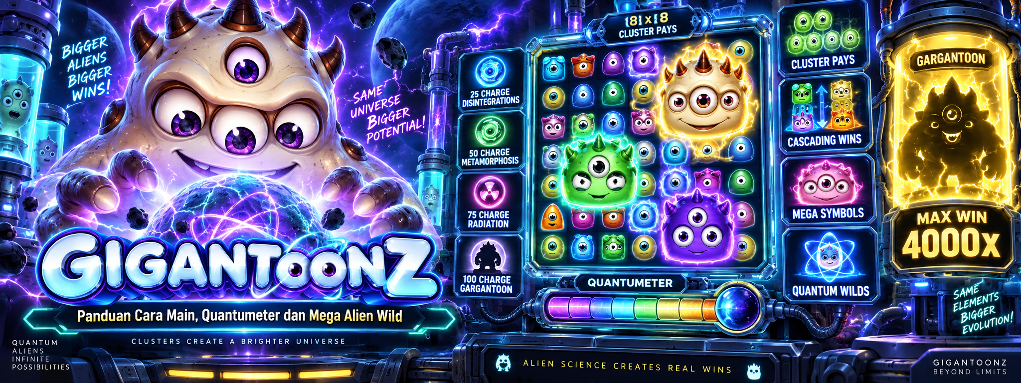 Gigantoonz Slot