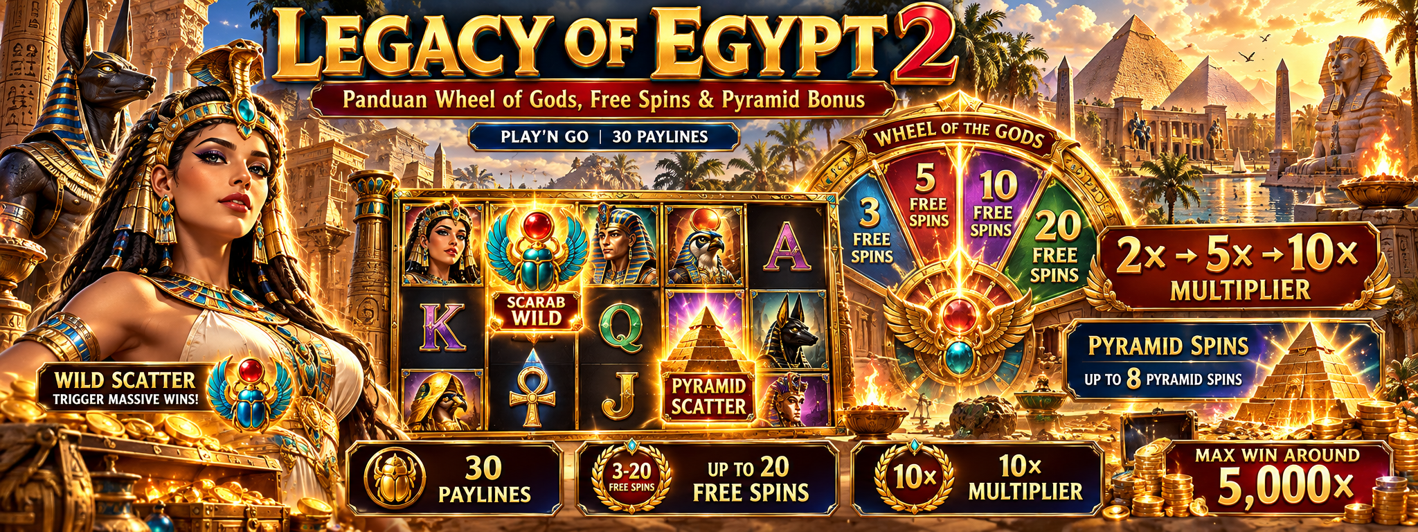 Legacy of Egypt 2