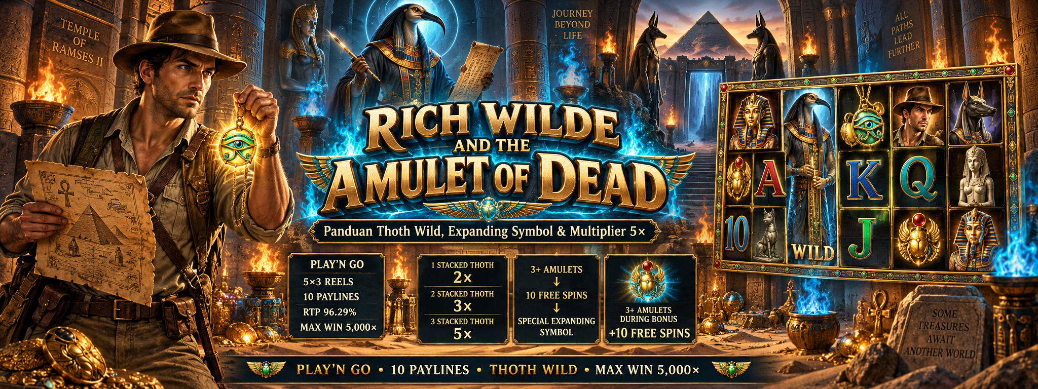 Rich Wilde and the Amulet of Dead