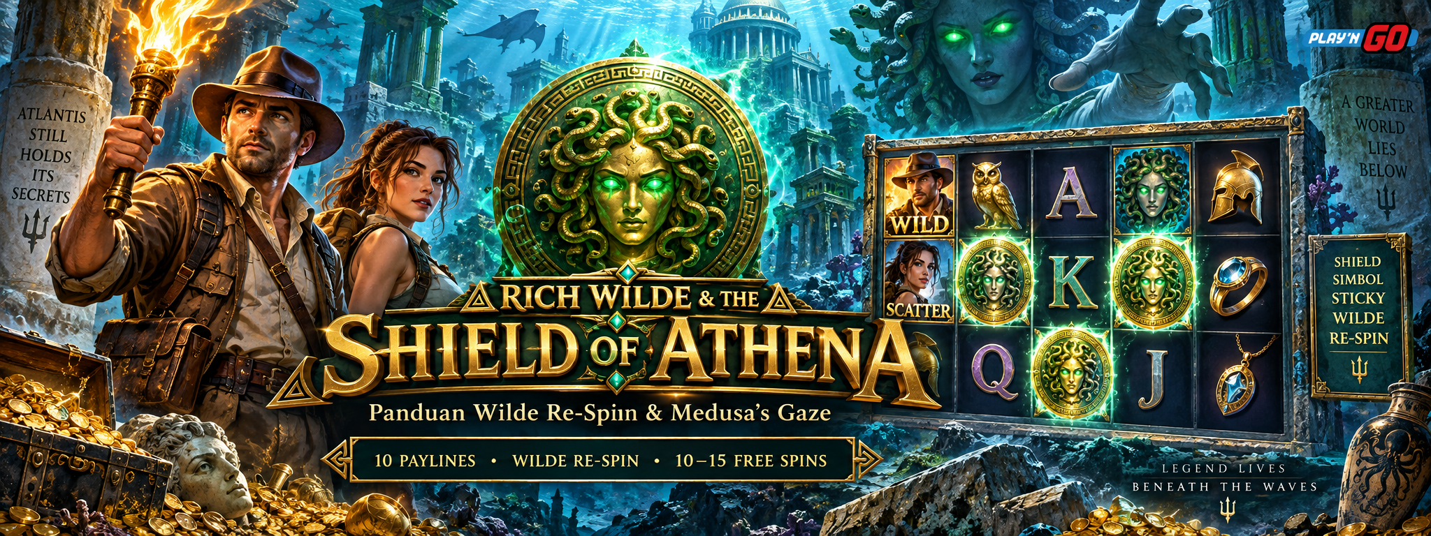 Rich Wilde and the Shield of Athena