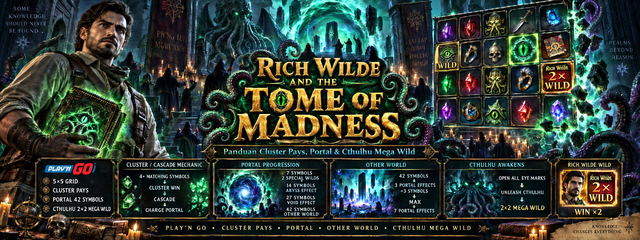 Rich Wilde and the Tome of Madness