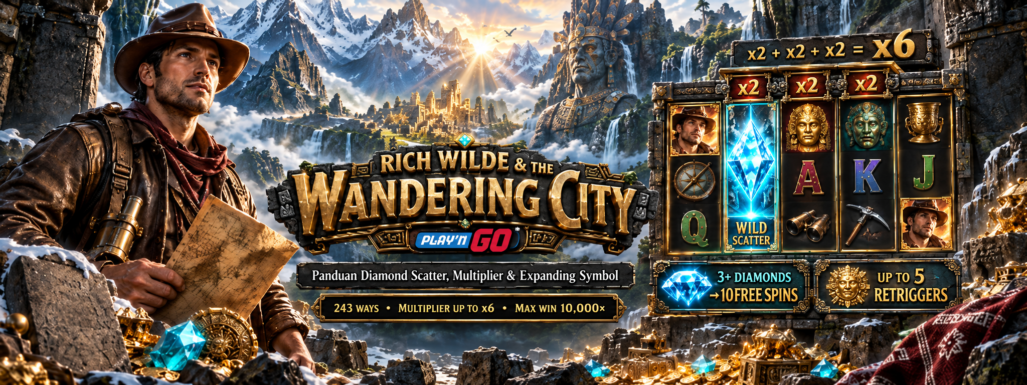 Rich Wilde and the Wandering City