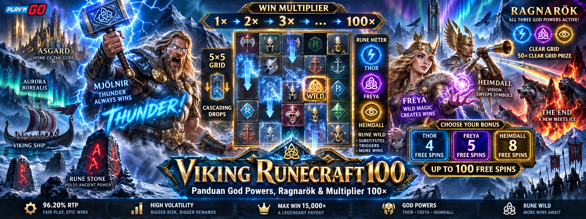 Viking Runecraft 100